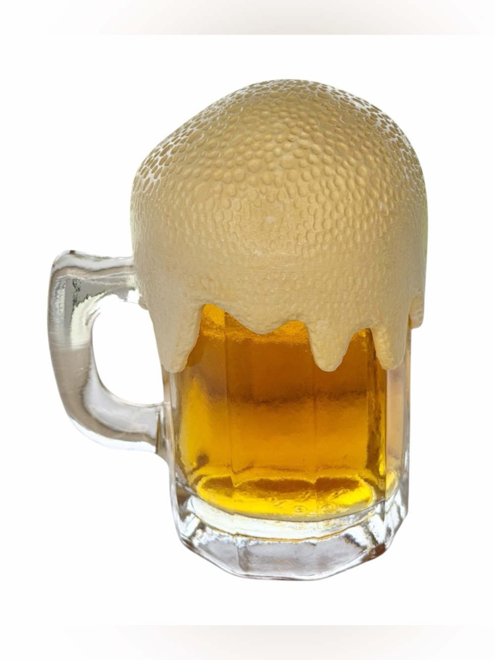 Rare Vintage Avon "On Tap" Beer Mug Decanter (Full)